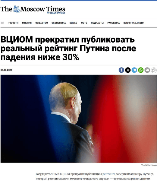 рейтинг пктина Выборы в России — кто пойдет против Путина